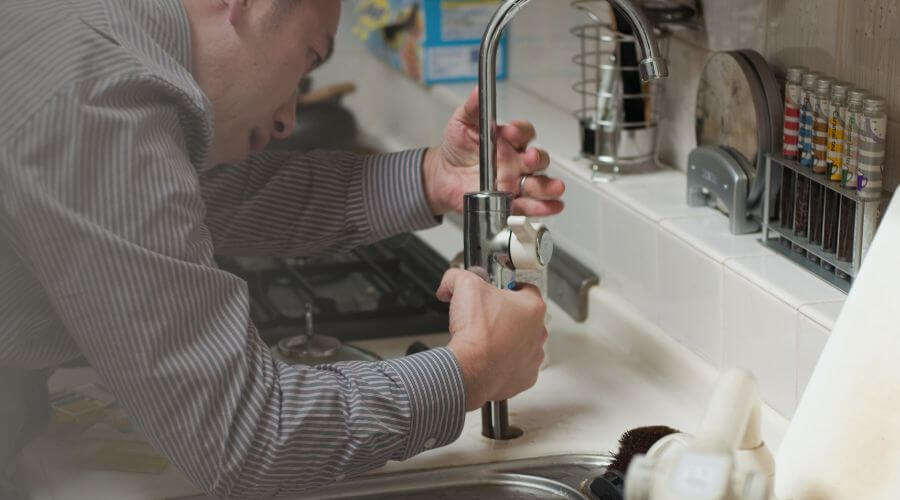 Local water heater installation in Aimwell, LA